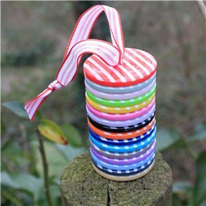 Stripe Button - Tower